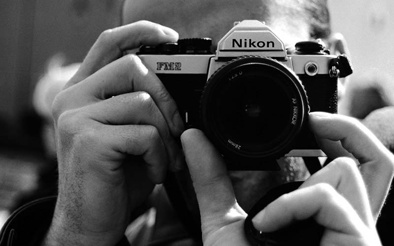 first camera